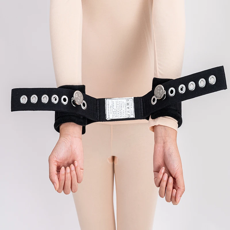 Standing Hands Wrist Magnetron Restraint Strap Cut-Resistant For Manic Patient Psychiatric Nursing Home