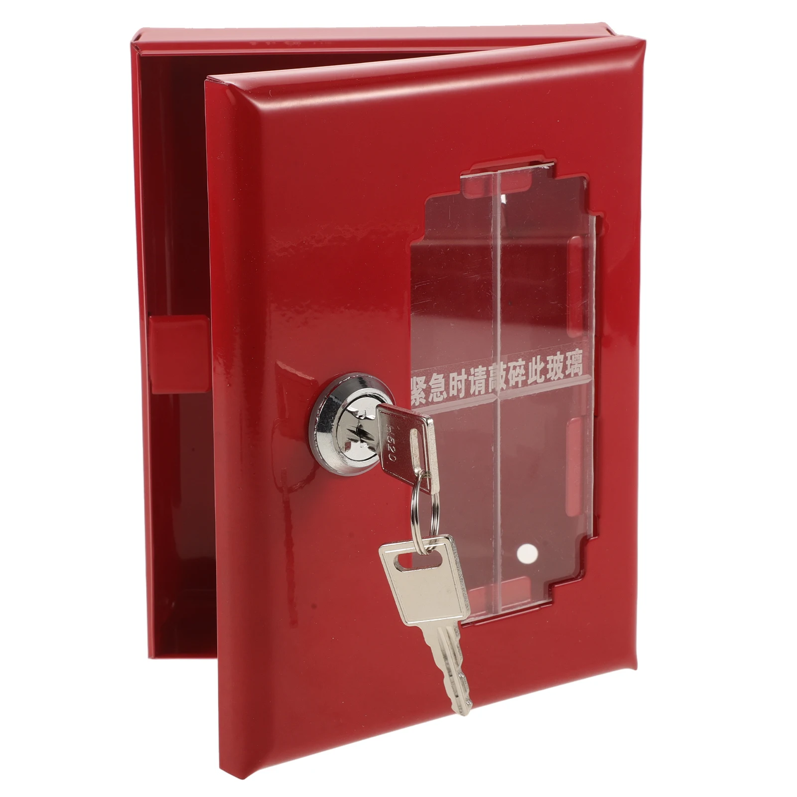

Fireproof Key Box for Door Lock Emergency Metal Storage Boxes Wall Mountable Keys Holder Outside