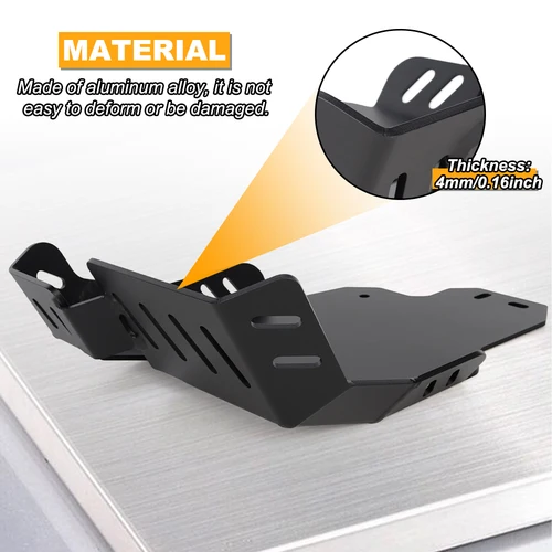 Imagen 2 del producto Protector de Motor para Motocicleta Royal Enfield Guerrilla 450 2024-2025, Cubierta de Protección del Chasis, Placa Protectora Antideslizante, Protector de Bastidor