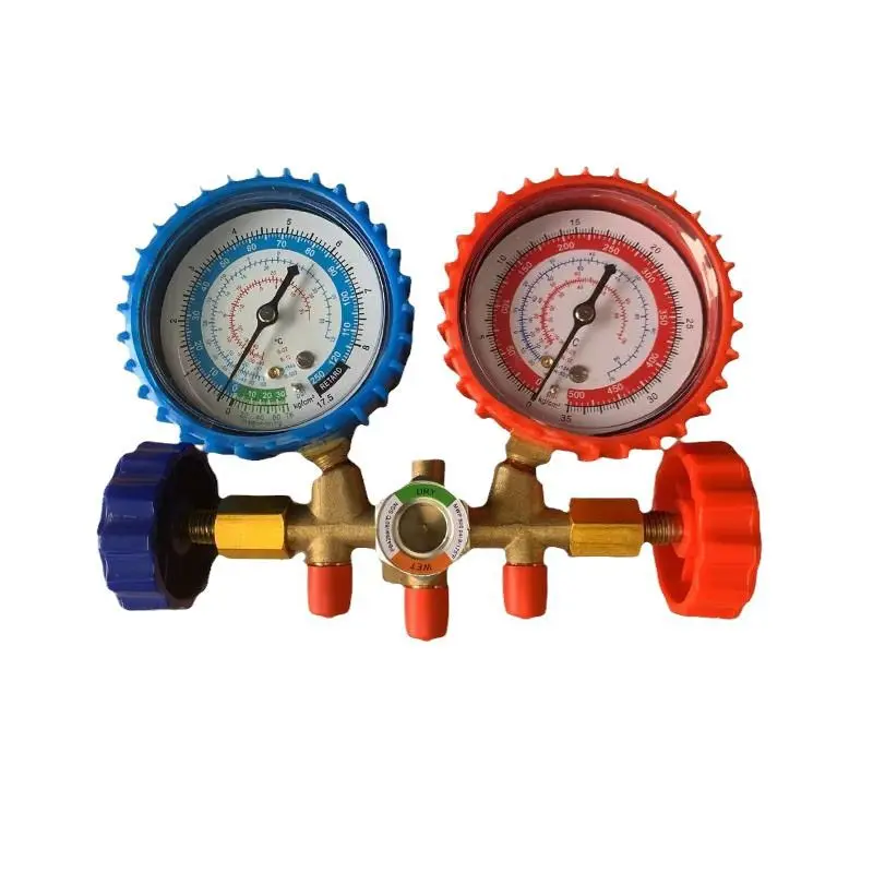 

«Набор манометров переменного тока CT-536G/S — комплект для зарядки хладагента с двойным клапаном для автоматического кондиционирования воздуха»