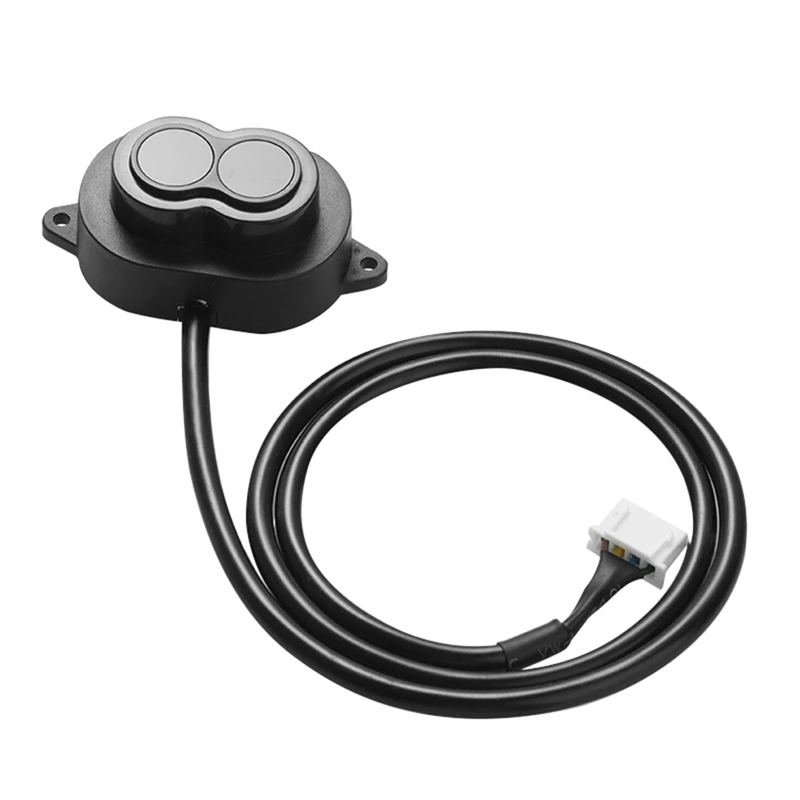 Hot-XKC-KL800 2024New 8M Laser Distance Sensor,DC5-24V Laser Optical Proximity Switch,Infrared Motion Sensor