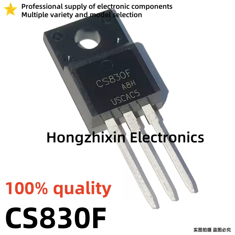 10PCS NEW 100% quality CS830F CS10N50F CS18N50F CS20N50F CS25N50F TO-220F MOSFET