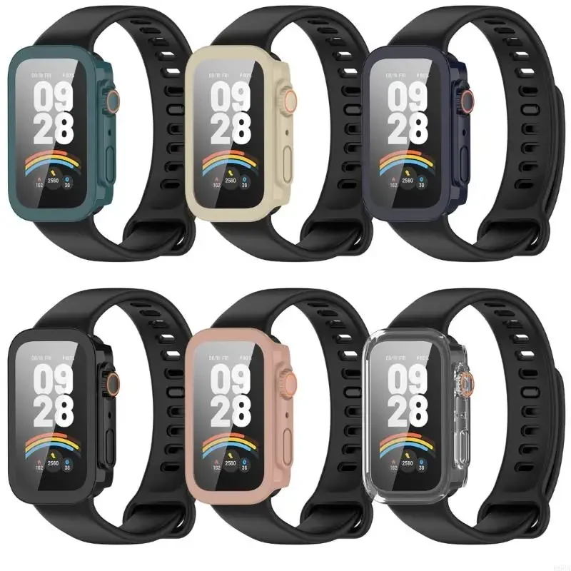 Smartwatch Protective Case Screen & Frame Protections Case Quick to Attach & Detach Simple Installs for Band 9 Active