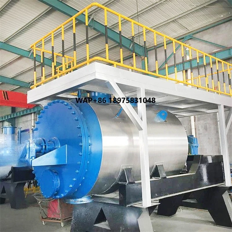 Livestock and Poultry Wet Rendering Machine Harmless Treatment Equipment for Dead Sheep Animal Processing Machinery