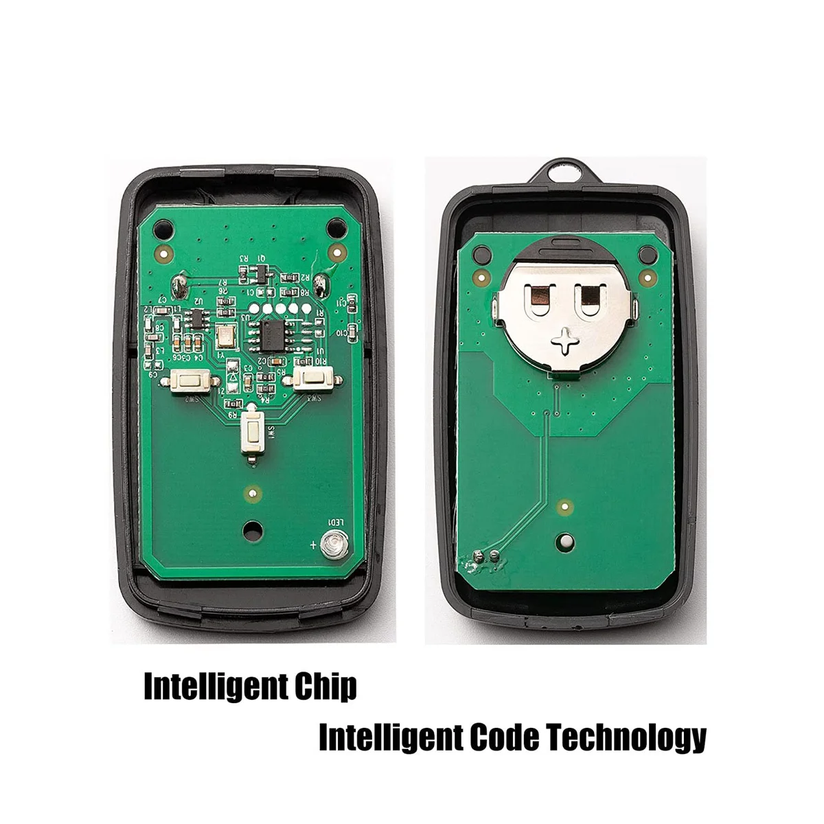 Пульт дистанционного управления для гаражной двери 372310, 3-кнопочная модель с зажимом для козырька для 300643 3BTM-0372C, Открыватель для гаражной двери, 2 шт.