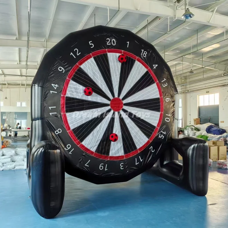 

Commercial Indoor PVC Inflatable Dart Board Games Outdoor Shooting Game Playhouse for Kids for Trampoline Park Public Occasions
