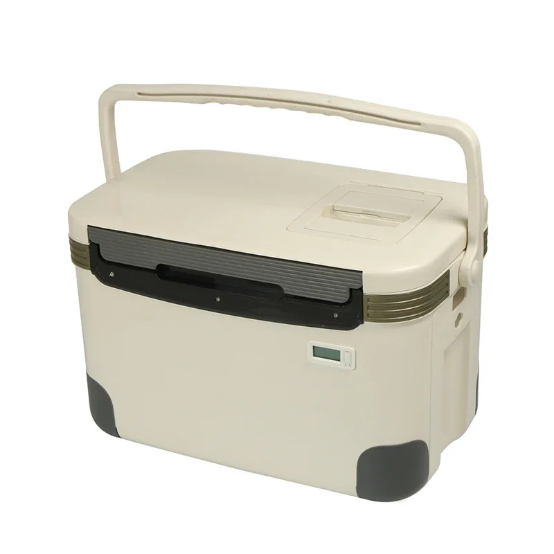 28L Medical Transport Cooler Box Keep The Temperature 2-8 degree 24-48 Hours and Blood Vaccine Insulin Cooler Box