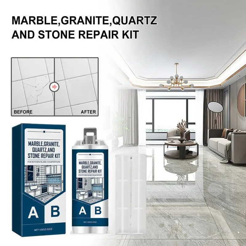 Porcelain Tile Repair Kit Granite Countertop Repair Kit Porcelain Repair Kit Ceramic Tile Repair Kit Filler Fix Tile Chips