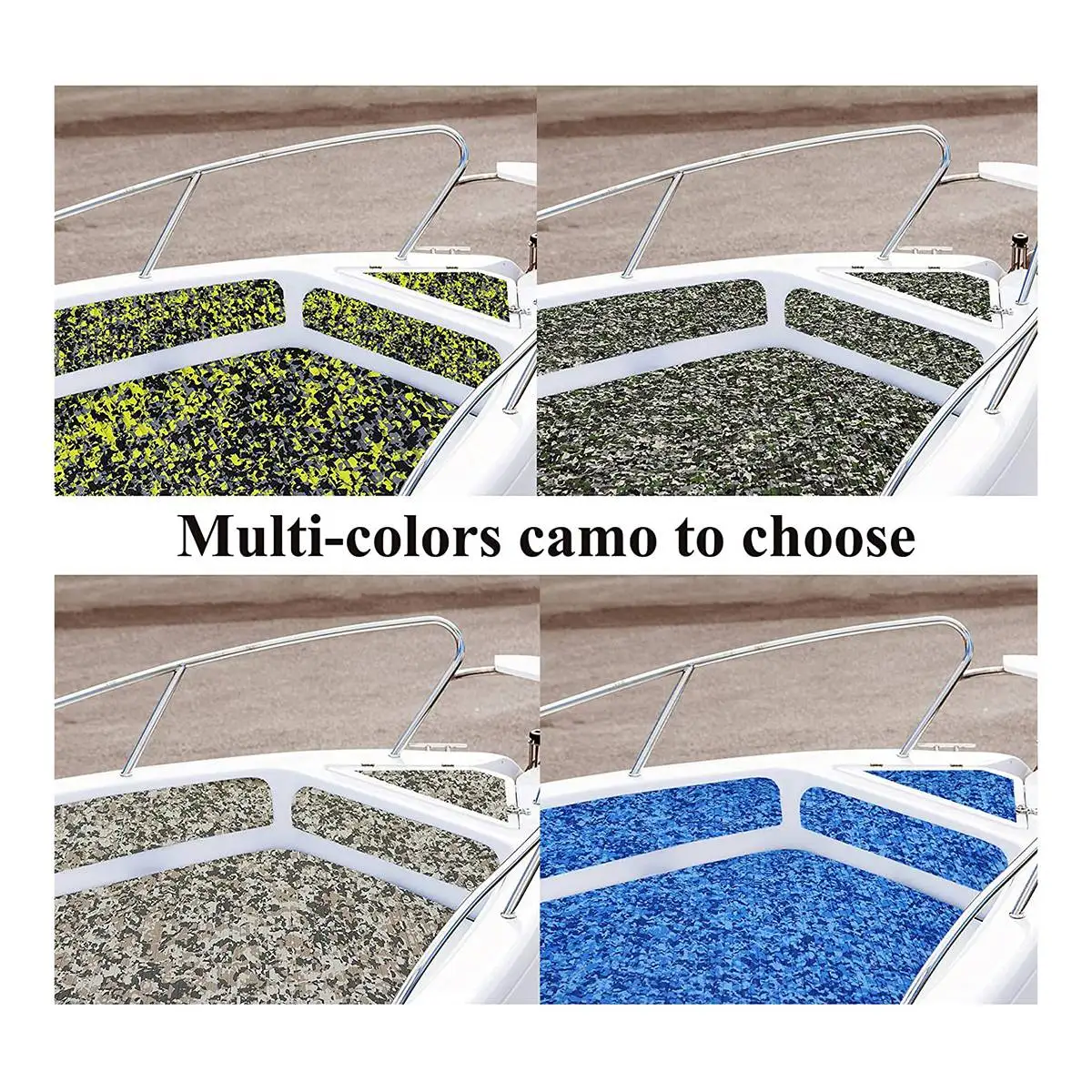 

GET! EVA Foam Boat Marine Flooring 47.24X17.71 Inch,Desert Camo Boat Decking Boats Self-Adhesive Non Slip Deck Boat Flooring