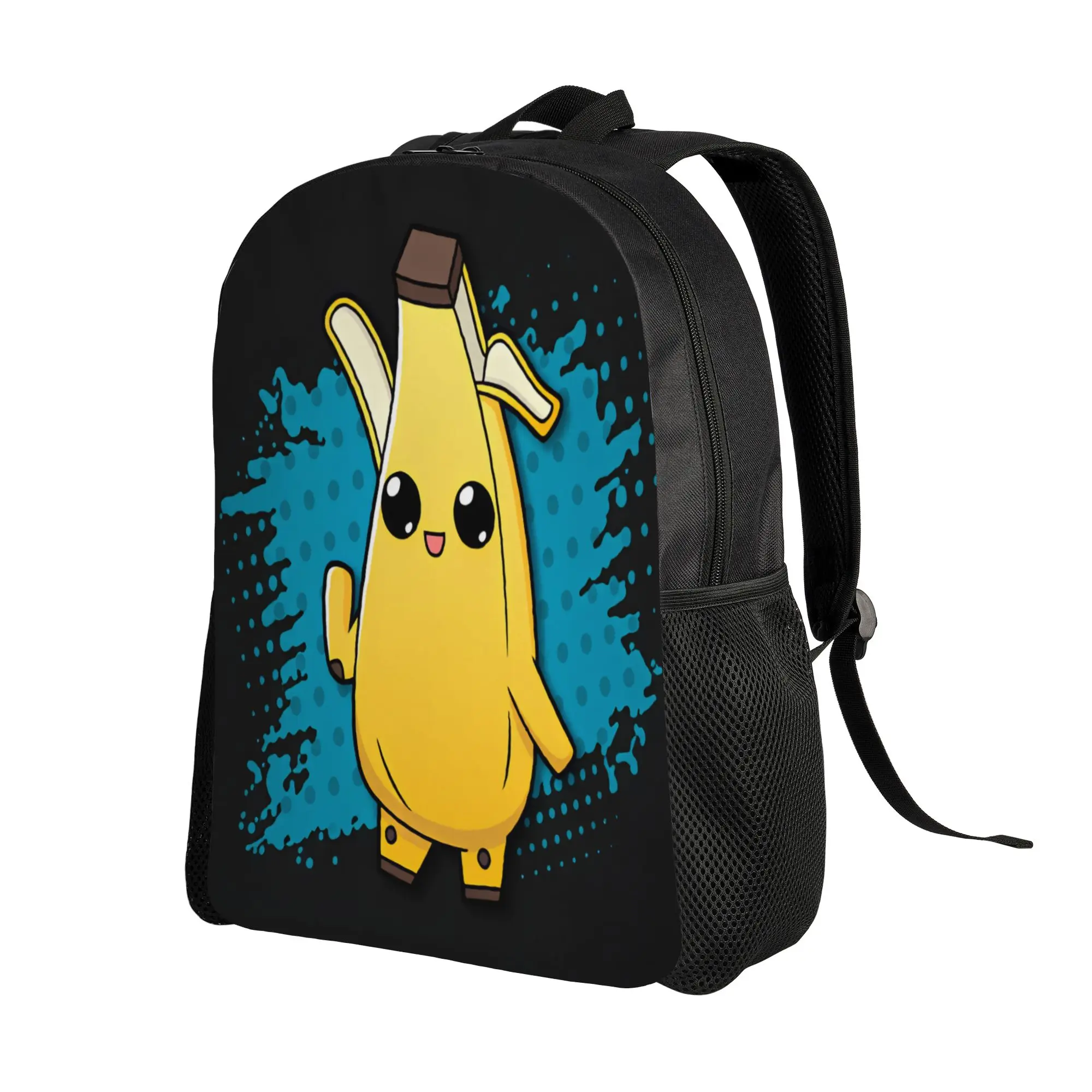 Peely Victory Royale Banana  Backpack  Travel Backpacks Unisex Casual School Bags High Quality Pattern Rucksack