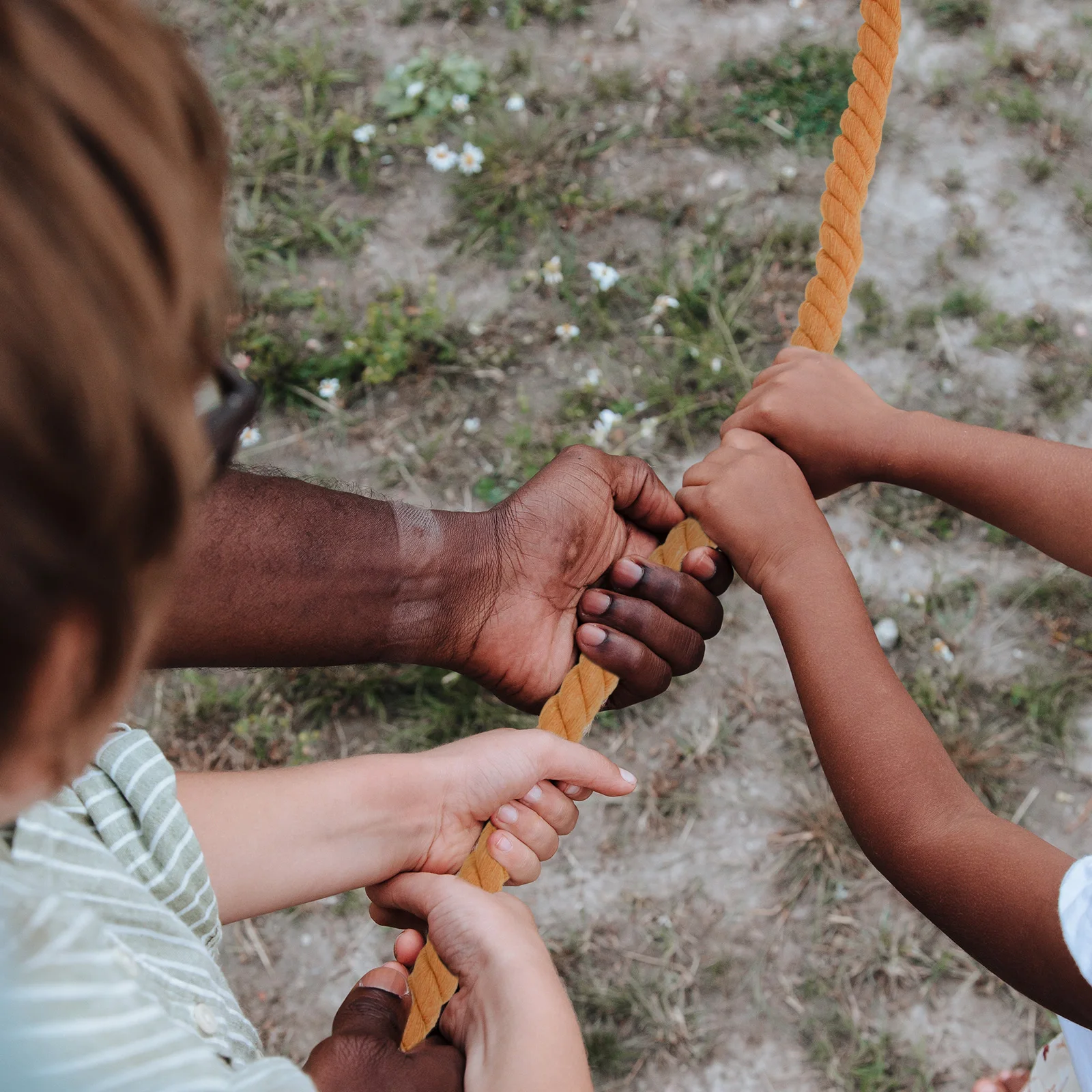 

Tug of War Rope Untying Table Game Outdoor Large Cotton Funny Pulling
