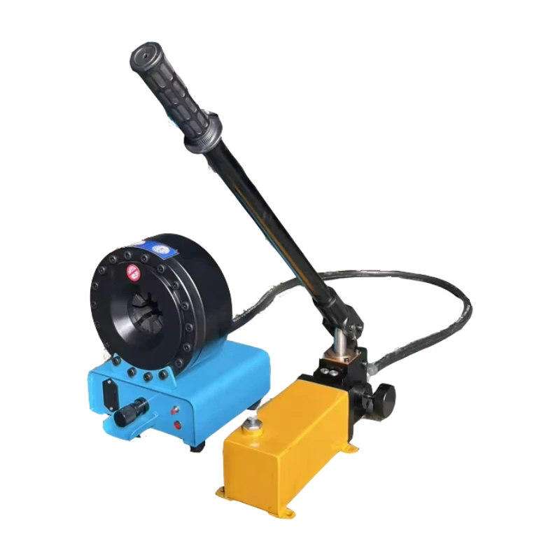 

Новый ручной гидравлический пресс для обжима шлангов P16; самый популярный гидравлический пресс для обжима шлангов с быстрым обжимом за 15 секунд.