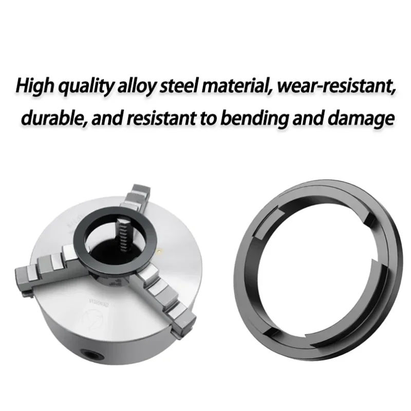 K11-80/100/125/160 Three Claw Four Claw Chuck Corrector Manual Self Centering Drilling Claw Calibration Tool CNC K11 Lathe Chuck