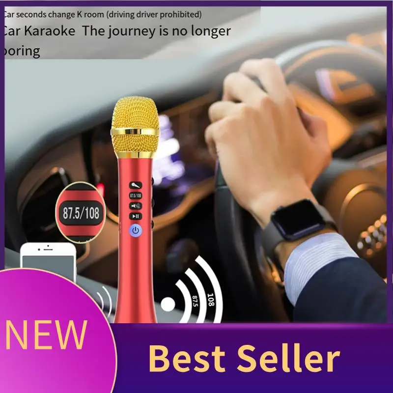 

M07K-L-698DSP 20W Bluetooth Microphone With Wireless Speaker For Enhanced Sound Quality