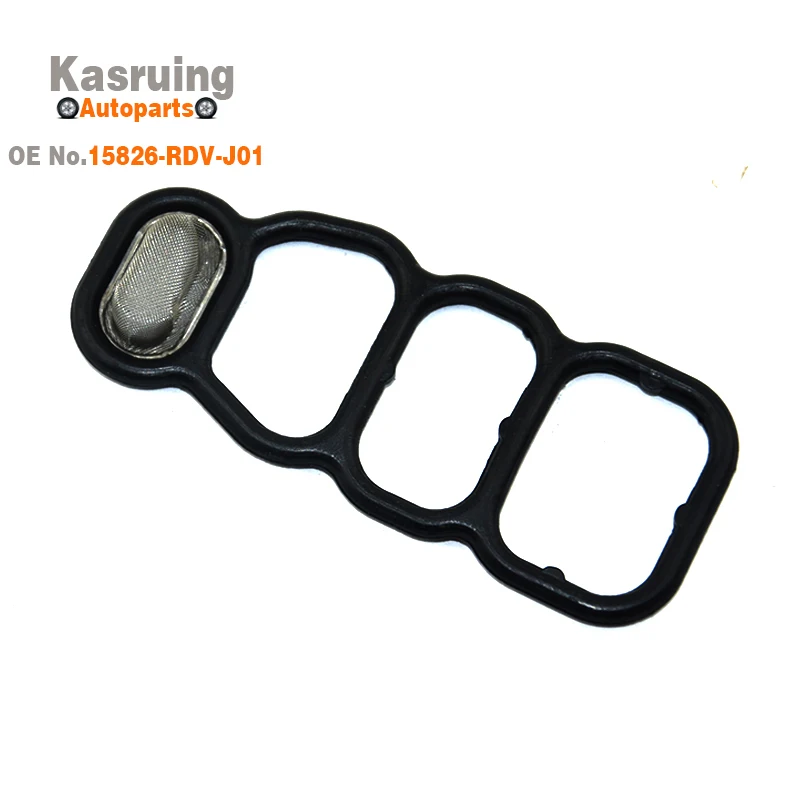 15826-RDV-J01 nueva pantalla de filtro de junta de válvula solenoide VTEC para Honda Odyssey Pilot Accord 15826RDVJ01