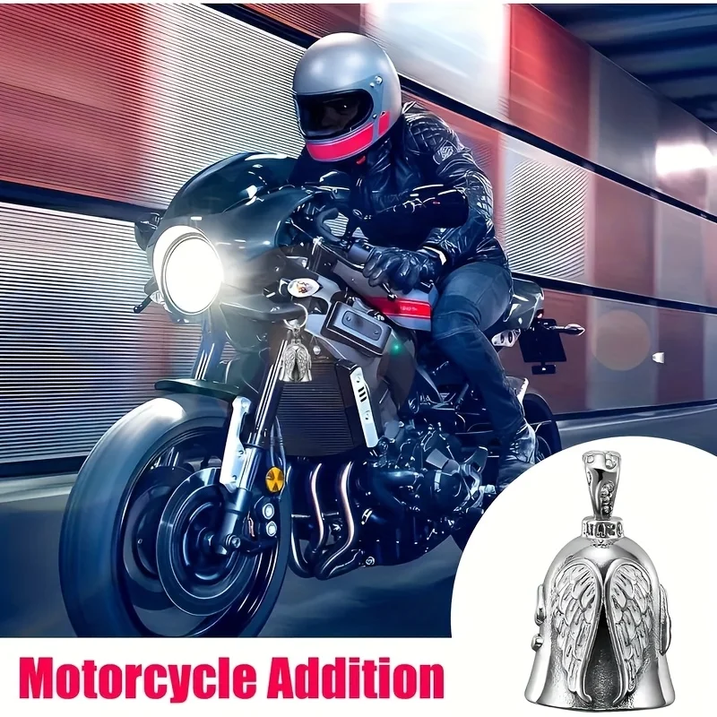 أجراس ركوب جرس جارديان، سحر جرس الدراجة النارية المحظوظ، سلاسل مفاتيح جرس الدراجة النارية، سلاسل مفاتيح جرس الدراجة النارية، جرس الدراجة النارية #6