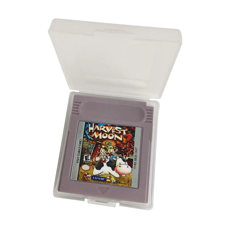 

Harvest Moon 2 Classic Colorful Version Video Game Cartridge Console Card English Language For GameBoy Color GBC System