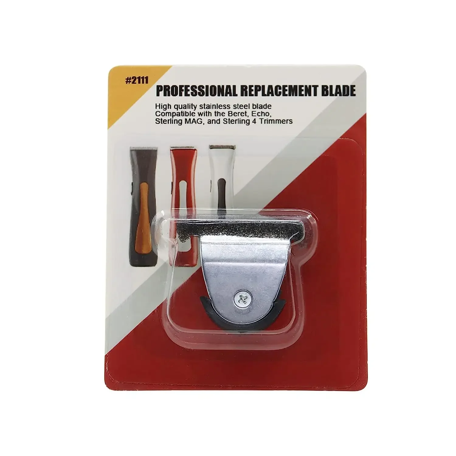 

Professional Detachable Replacement Blades Compatible with wahl Beret,Echo,Sterling Mag,Sterling 4 Hair Trimmers