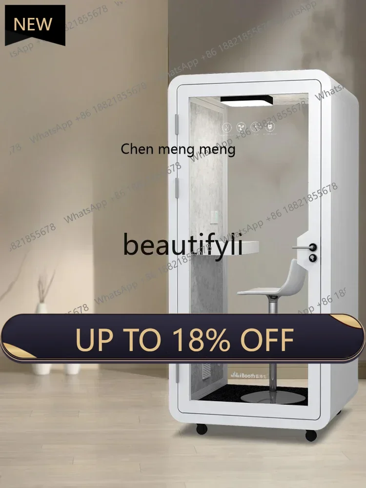 

FF Recording studio Soundproof room Mobile detachable piano room Live stream Phone booth Silent warehouse Y