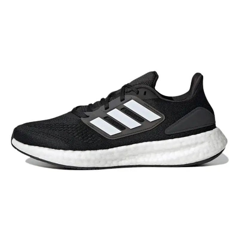 adidas PureBoost 22 'Black Carbon' Sneakers shoes GZ5174