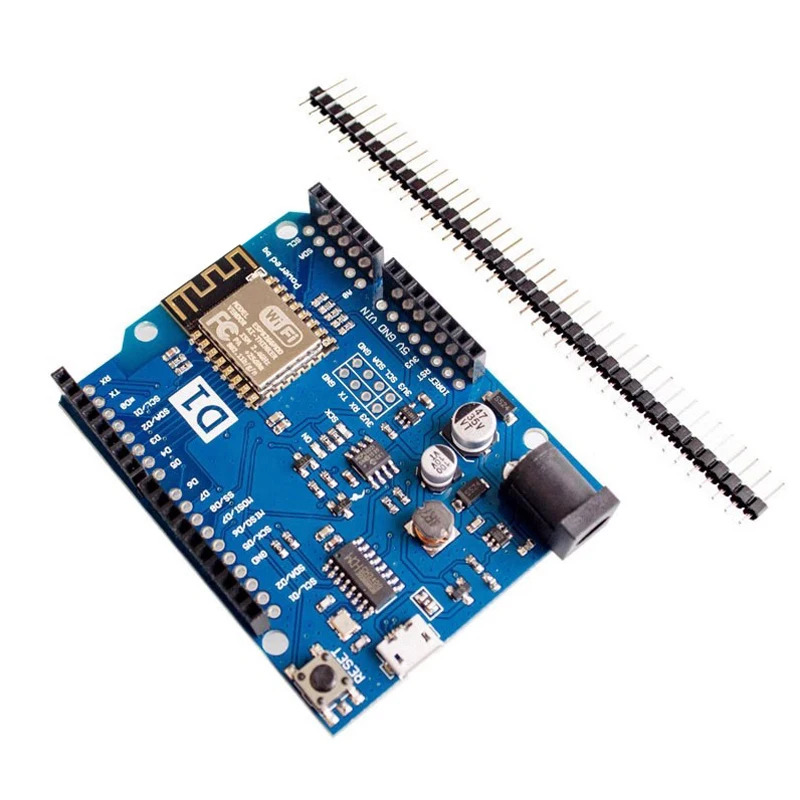 1~50Pcs Upgraded Version WeMos D1 R2 WiFi Compatible UNO Development Board Based On ESP8266