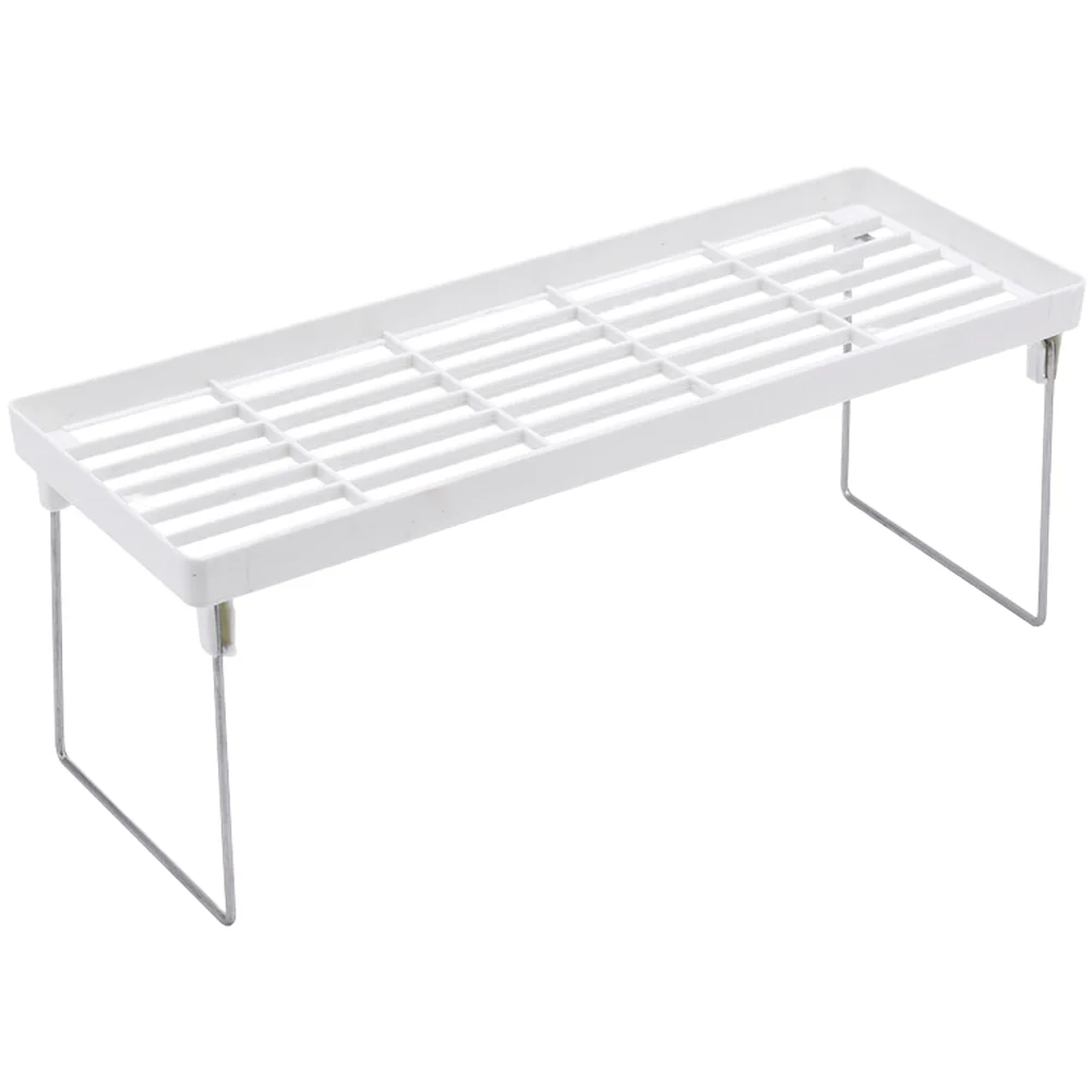 Multifunctional Plastic Kitchen Spice Rack Organizer Storage Shelf Desktop Stackable Design No Assembly Needed