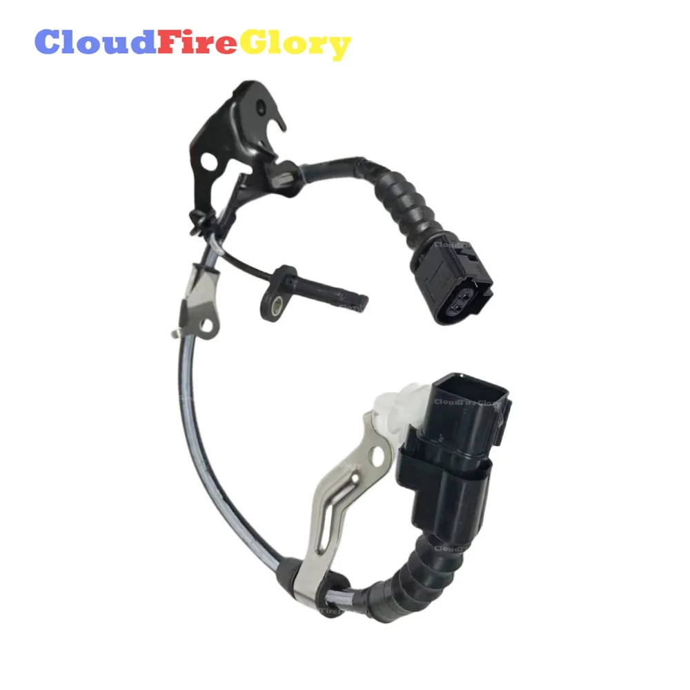 For Honda Civic 2016 2017 2018 2019 2020 2021 2022 Rear Right Side ABS Wheel Speed Sensor Black 47510-TBA-T01 47510TBAT01