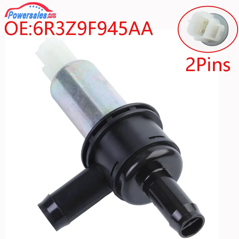 New Vapor Canister Purge Valve Solenoid Valve For Ford Mustang 2005-2007 6R3Z9F945AA 6R3Z-9F945-AA 911-230 911230