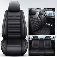 Universal All Inclusive Car Leather Seat Cover For Ford Focus Mondeo Wing Tiger Lavida Hyundai ix35 Auto Accessories Protector