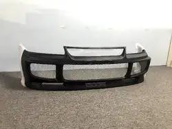 Real Carbon Fiber Front Bumper fit for Mitsubishi lancer evolution III