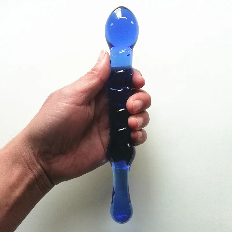 الشرج البروستاتا تحفيز بعقب المكونات الزجاج المكونات الشرج الشرج موسع كريستال الجنس لعب للمرأة مثليه مثلي الجنس G-بقعة الكرة مثلي الجنس ديك #1