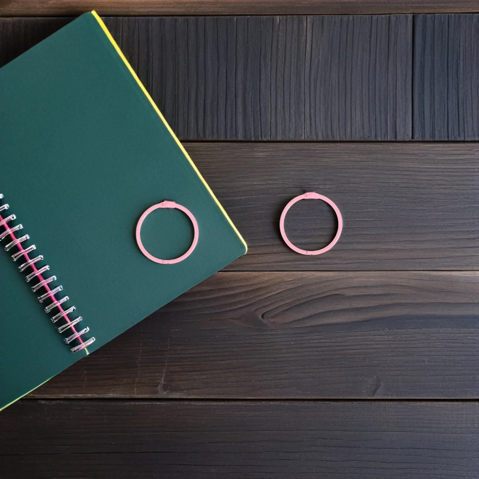 50pcs-sturdy-metal-index-card-rings-40mm-inner-dia-binder-ring-clips-for-flash-cards-notebook-paper-keychain-rings-card