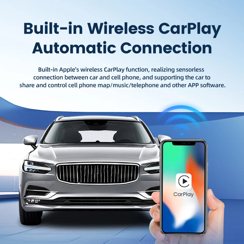 Neue 5,0 Mini 5 Pro Smart CarPlay USB Dongle Drahtlose Android Auto CarPlay Dual Kanal Arbeit WiFi BT Wireless Connect Telefon