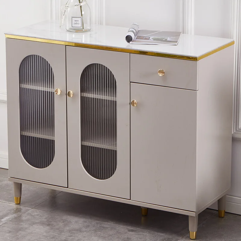 

French Living Room Standing Cabinets Nordic Household Modern Showcase Cabinet Storage Drawers Mobile Legno Con Cassetti Furnitur