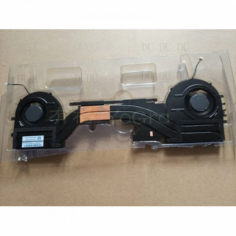 

QW New for lenovo Thinkpad X1 Extreme 3rd P1 Gen3 fan HEATSINK 5H40Y67590