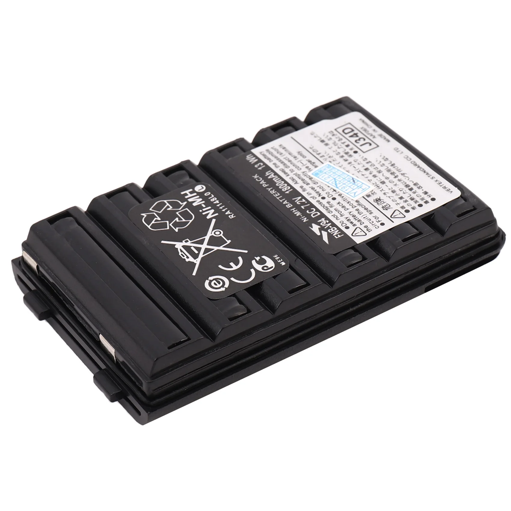 Imagem -04 - Bateria para Yaesu Vertex Fnb-v94 Fnb83 Fnb-v57 Vx210 Vx400 Vx170 Ft60 1800mah