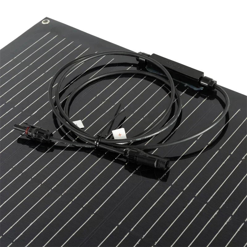 300W 600W Solar Panel Kit 18V Flexible Monocrystalline Solar Cell Power Charger for Outdoor Camping Yacht Motorhome Car RV Boat