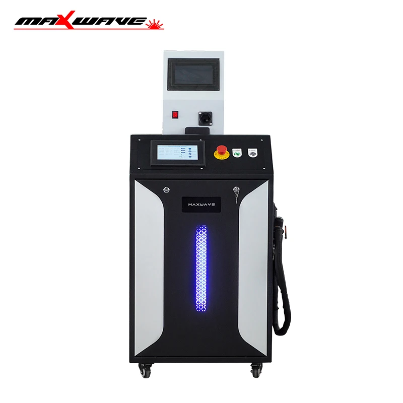 2000W Handheld Fiber Laser Welding Machine and Laser Cleaning and Cutting Machine 4 in 1 Function
