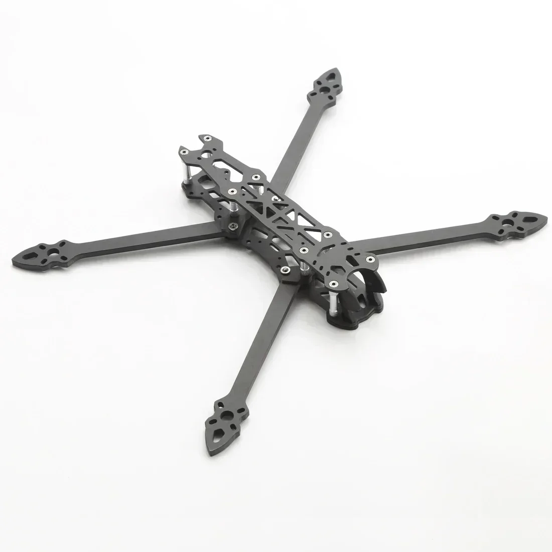 Mark4 7 cali 295mm Rama z włókna węglowego 5mm do RC Racing FPV Drona Quadcoptera Czterowirnikowego Modelu Samolotu Stojak Freestyle