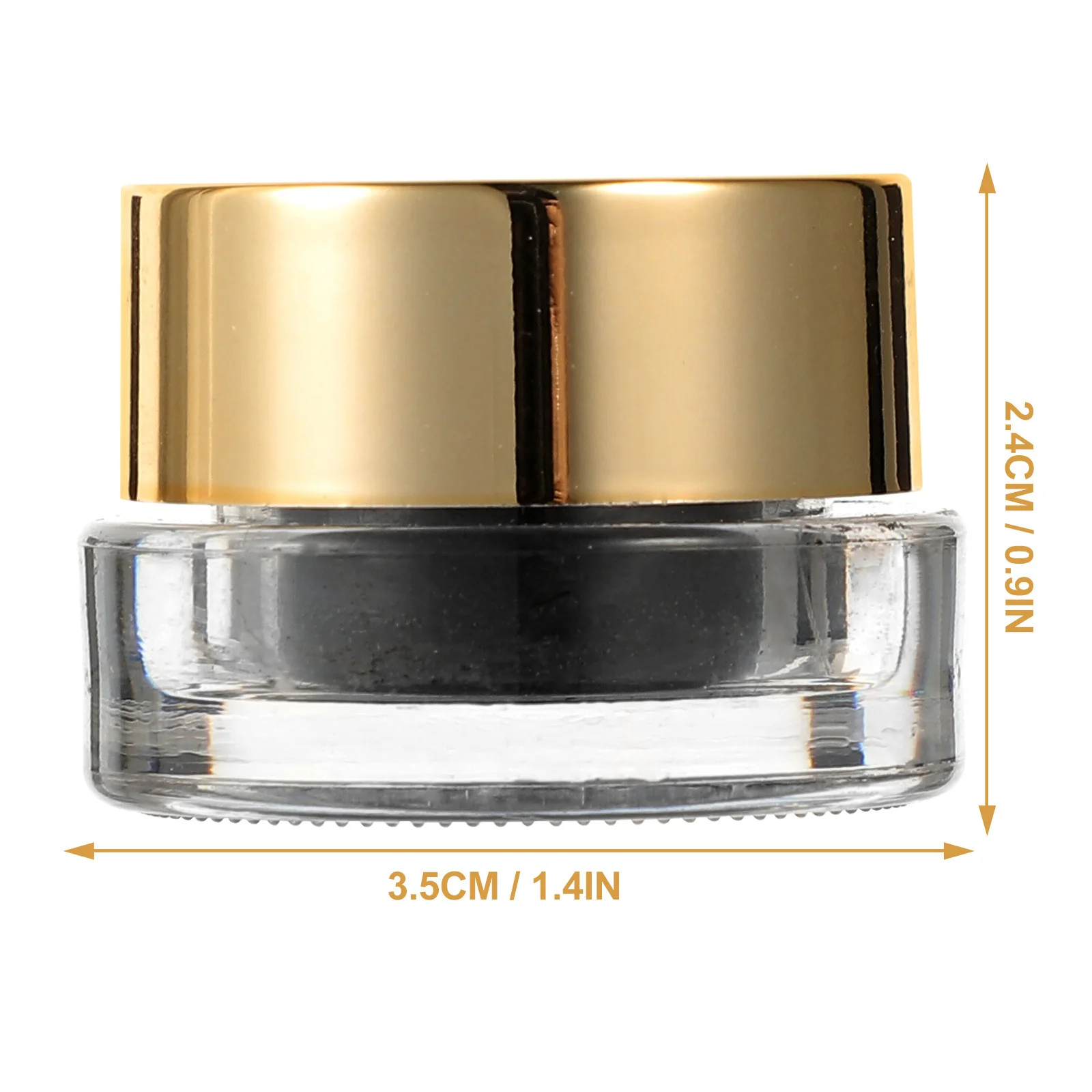 Non-Blooming Waterproof Eyeliner Creamy Formula Lasts All Day Easy Removal with Makeup Remover Ideal for Multiple Uses