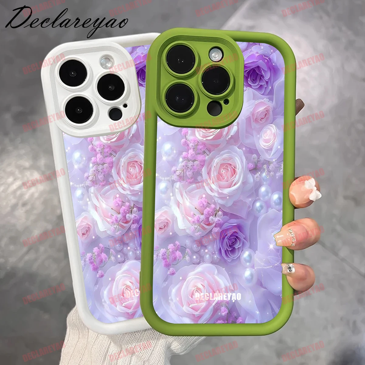 DECLAREYAO ماتي بولي TPU سليم غطاء ناعم ل VIVO لايت X200 X100S Y17S S19 V11 iQOO Y200 Y02S Y29 Y36 SE Y1 حافظة سيليكون مقاومة للصدمات
