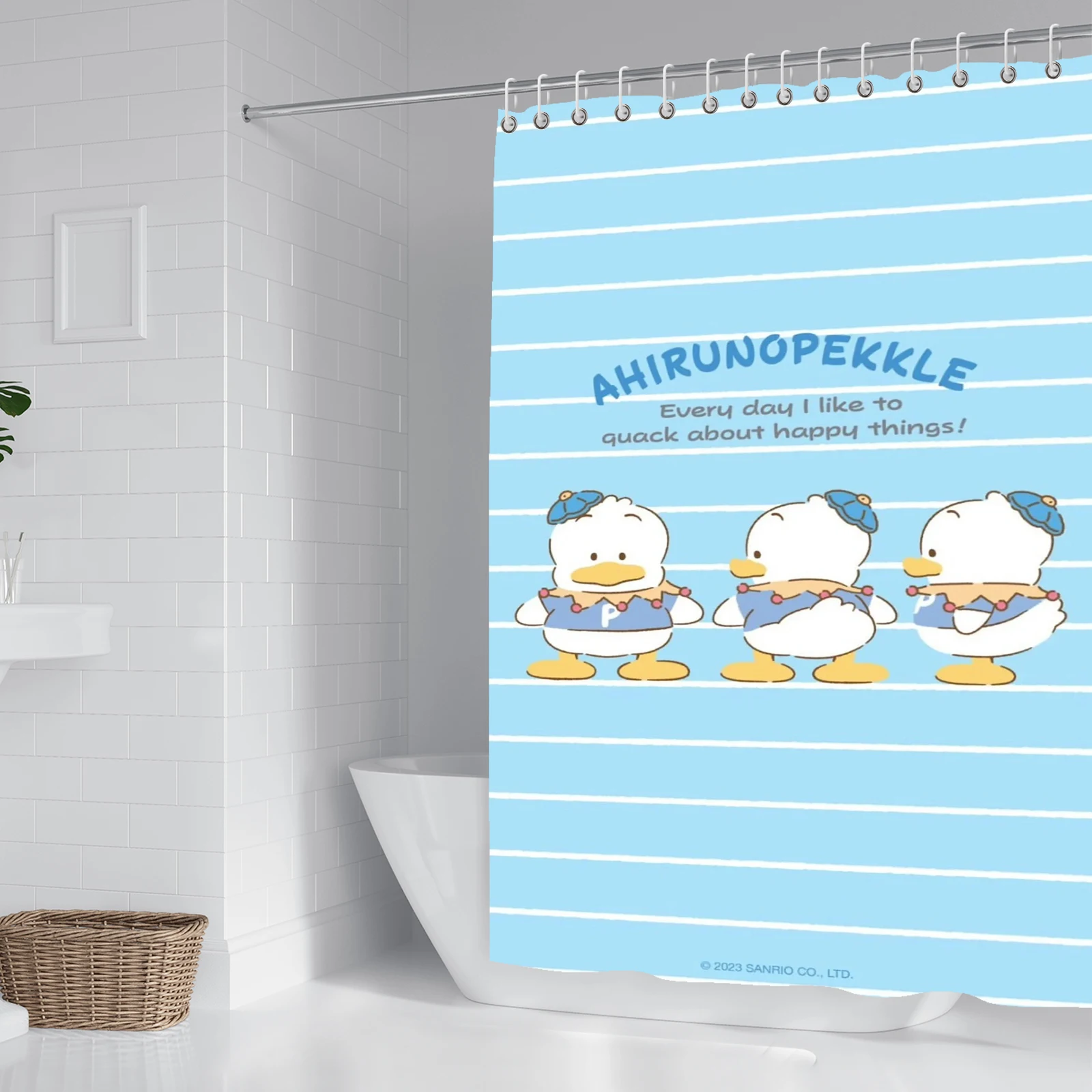 

Наборы экранов для душа Beck's Duck, полный набор, роскошные забавные аксессуары с героями мультфильмов, милая занавеска для ванной комнаты, туалета