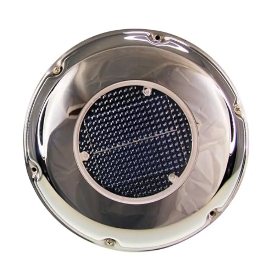 

Boat 8.5" Solar Powered Stainless Steel Ventilator Fan II for Boat Yacht Camper Home Pontoon