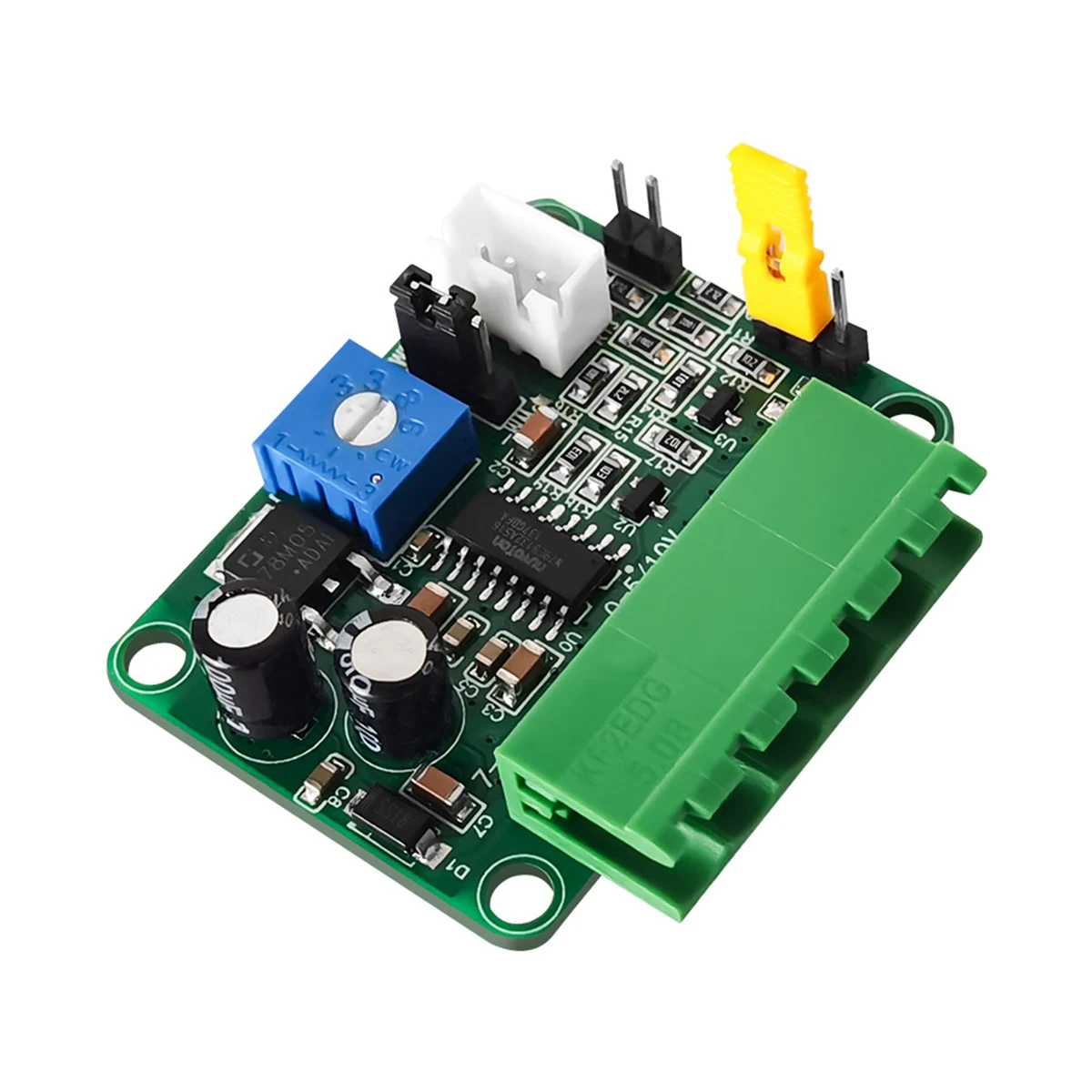 Voltage to PWM Signal Module 0-5V/0-10V to PWM Signal PLC AD Interface Conversion