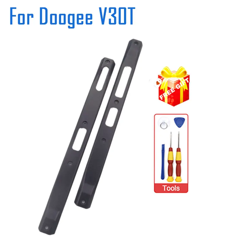 New Original DOOGEE V30T Rear Cover Middle Frame Shell Left and Right Decorative Volume Custom Button Accessories For DOOGEE V30