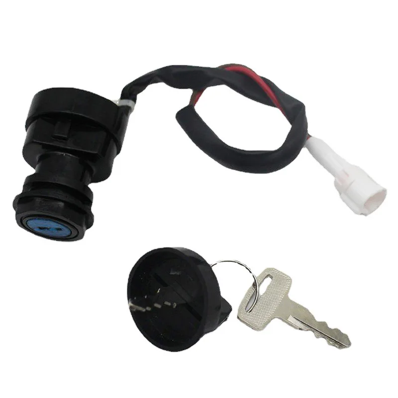 The ignition switch is suitable for Yamaha Banshee 350 YFM350 5LP-82510-00-00