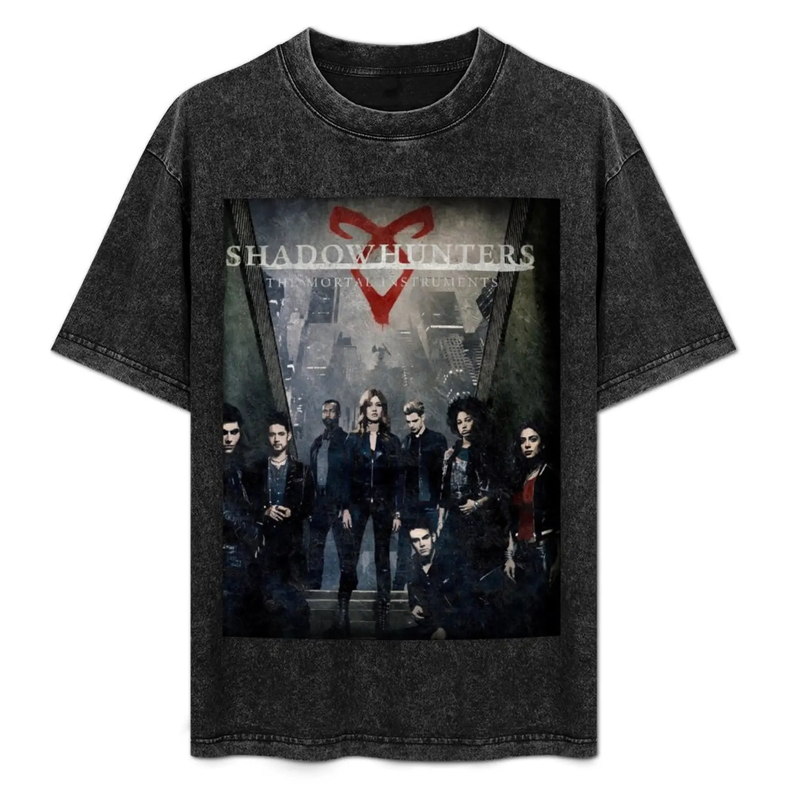 Shadowhunters Season 3 T-Shirt baggy shirts cheap stuff anime figures shirts men graphic