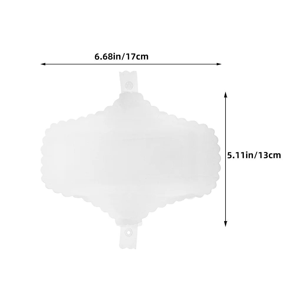 5 قطعة منصات الحيض القطنية القابلة لإعادة الاستخدام مقاوم للماء مانعة للتسرب قابل للغسل منصات فترة مريحة لينة المناديل الصحية للنساء #4