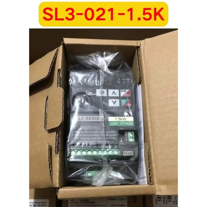 Brand new original SL3-021-1.5K Shilin frequency converter 220V1.5KW