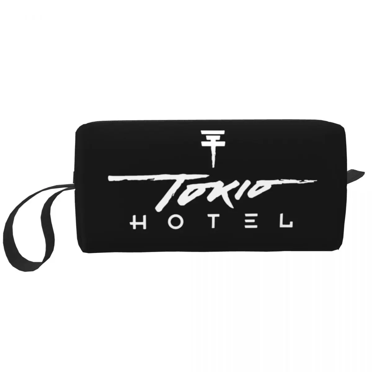 Tokio Hotel Rock Large Makeup Bag Waterproof Pouch Travel Cosmetic Bags Storage Bag for Women